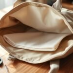 soft supportive bag structure