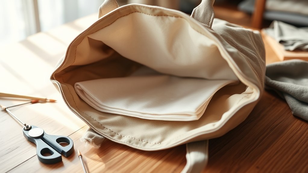 Bag Foam Stabilizer Explained: Structure Without Hardness 1 soft supportive bag structure
