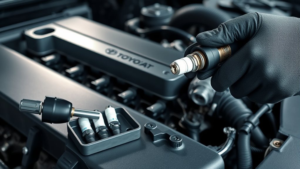 Toyota Camry Spark Plug Replacement Guide 2026 2 spark plug replacement intervals