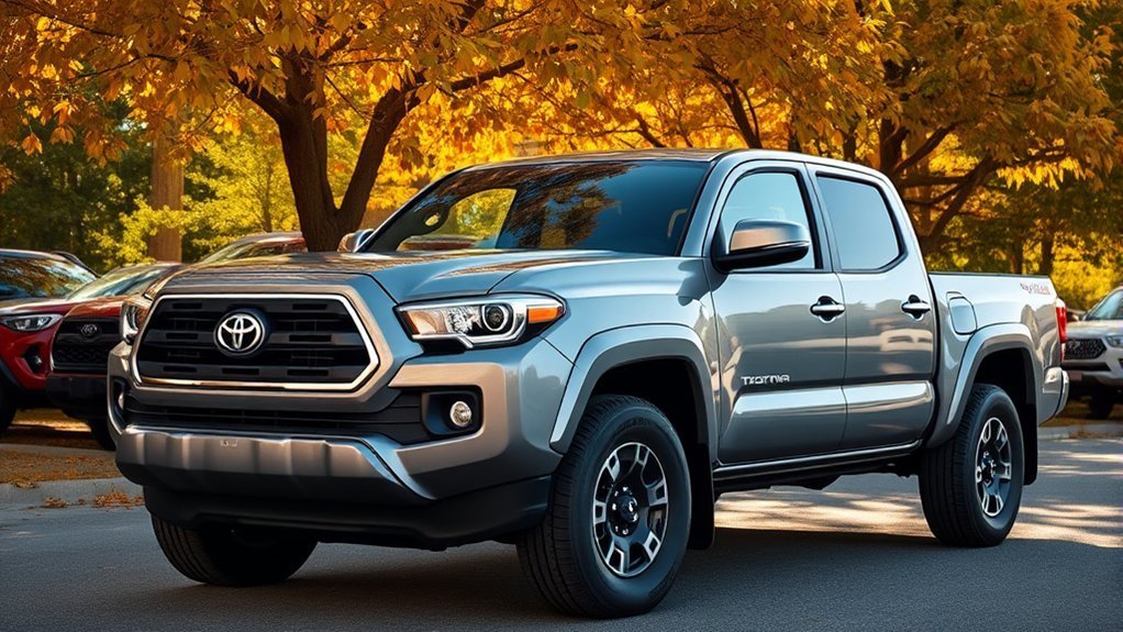 Toyota Tacoma SR5 fuel efficiency and daily driving comparison