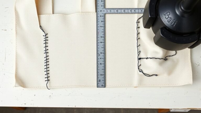 stitch length influences seam durability