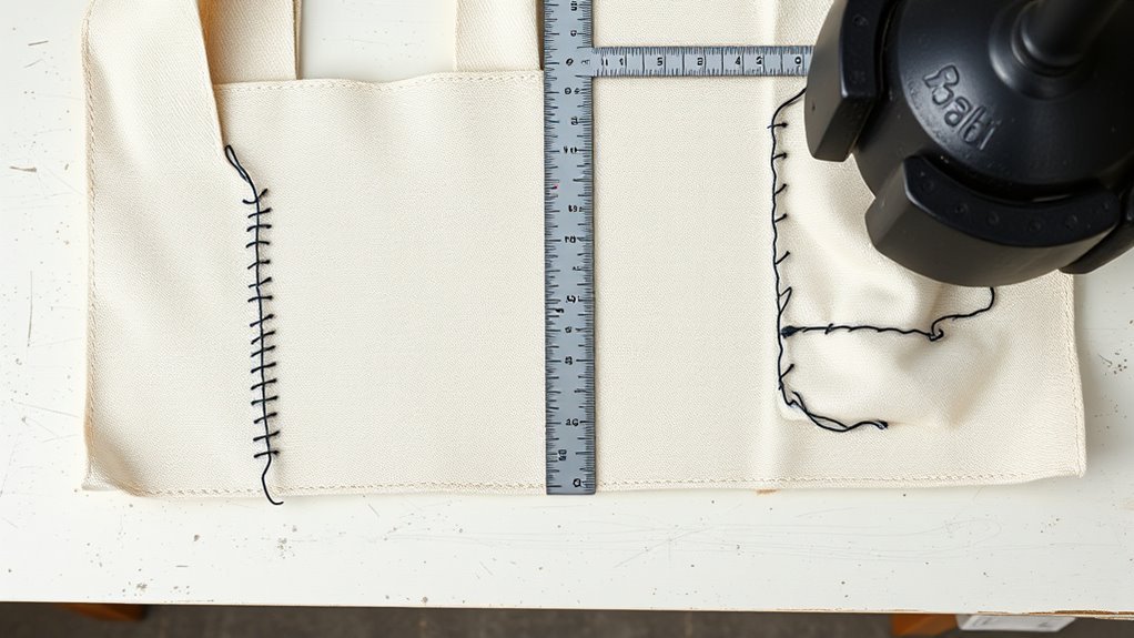 stitch length influences seam durability