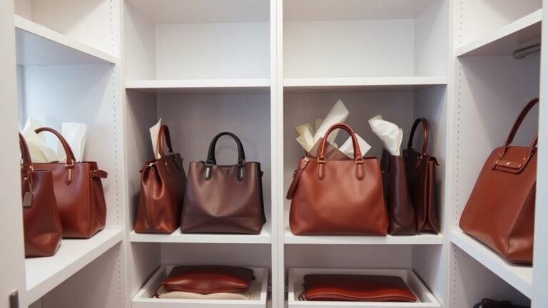store handbags properly safeguard