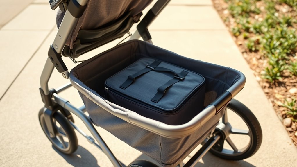 stroller basket weight limits