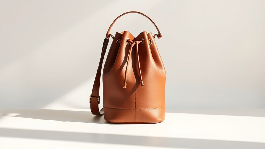 What Is a Bucket Bag? Its Shape and Closure Explained 2 stylish versatile functional accessory