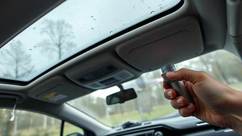 sunroof leak repair guide