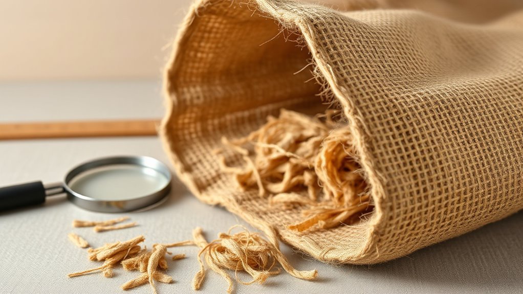 Jute Tote Bag Material Explained: Fibers and Their Limits 2 sustainable durable jute fibers