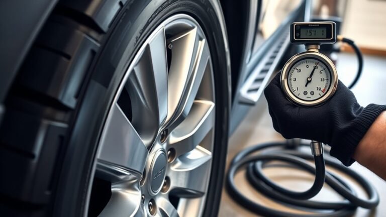 suv tire pressure guidelines