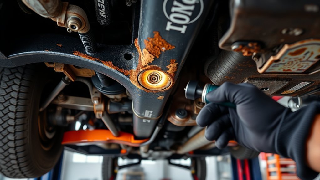 Tacoma Frame Rust: Safety, Recall & Repair Guide 2 tacoma frame safety check