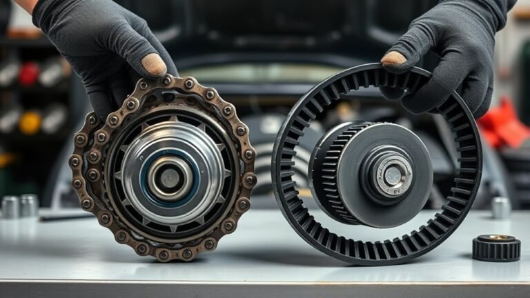 tacoma timing mechanism comparison