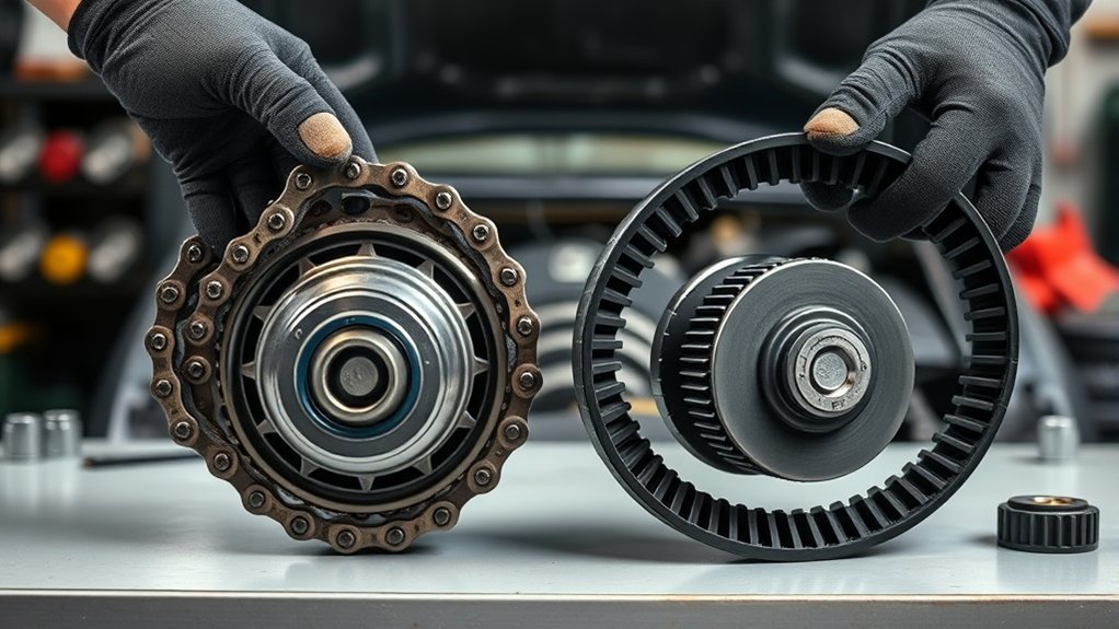 Tacoma Timing Belt or Chain: 1995-2020 Engine Guide 1 tacoma timing mechanism comparison