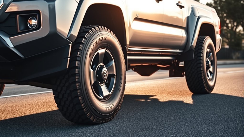 Toyota Tacoma wheelbase distance between the front and rear axles affects ride comfort and handling