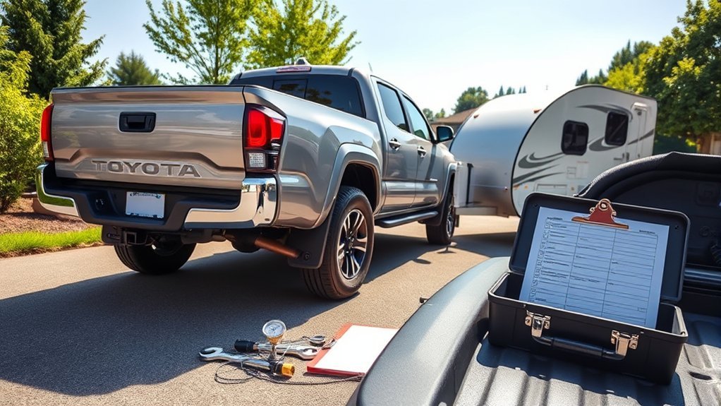 Tacoma Towing Checklist: Safe Toyota Setup Guide 4 test tacoma towing setup