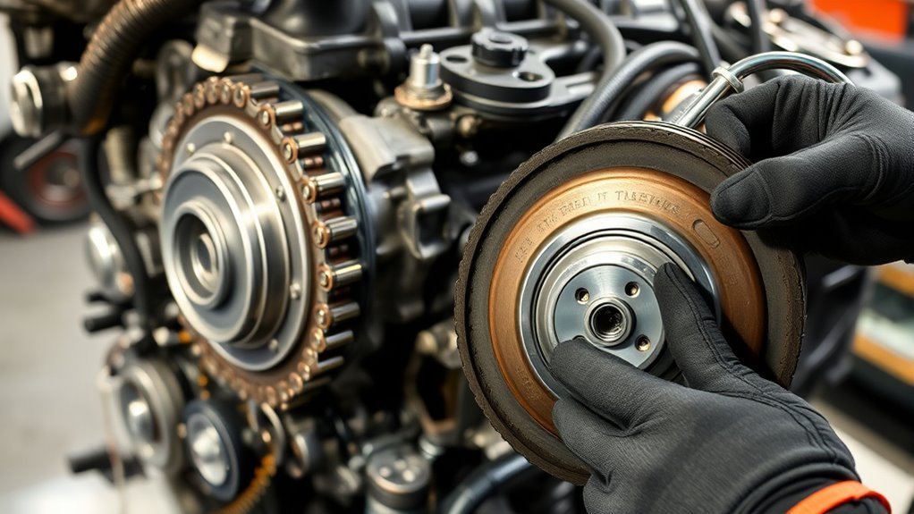 Toyota Tundra timing chain failure symptoms and diagnostic checks
