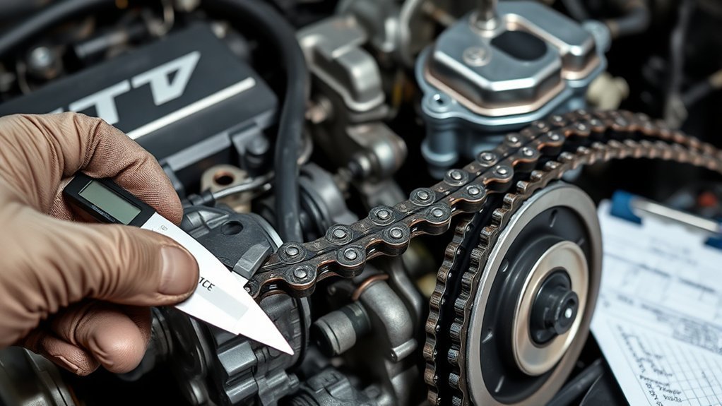 Tacoma Timing Belt or Chain: 1995-2020 Engine Guide 3 Toyota Tacoma timing chain inspection for guides tensioner and lubrication