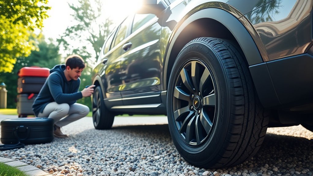Tire Pressure for Load: 7 Safe PSI Tips for 2026 3 tire inflation safety tips