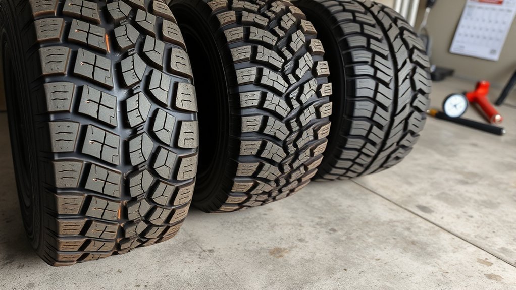 Tire lifespan, road-noise, pressure-check, tread-depth, and rotation maintenance comparison