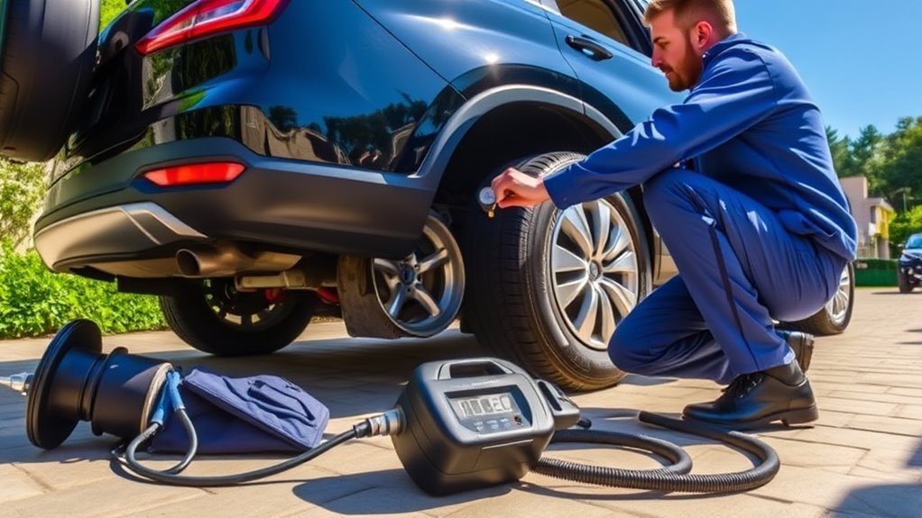 Tire Pressure for Load: 7 Safe PSI Tips for 2026 1 tire pressure adjustment guidelines