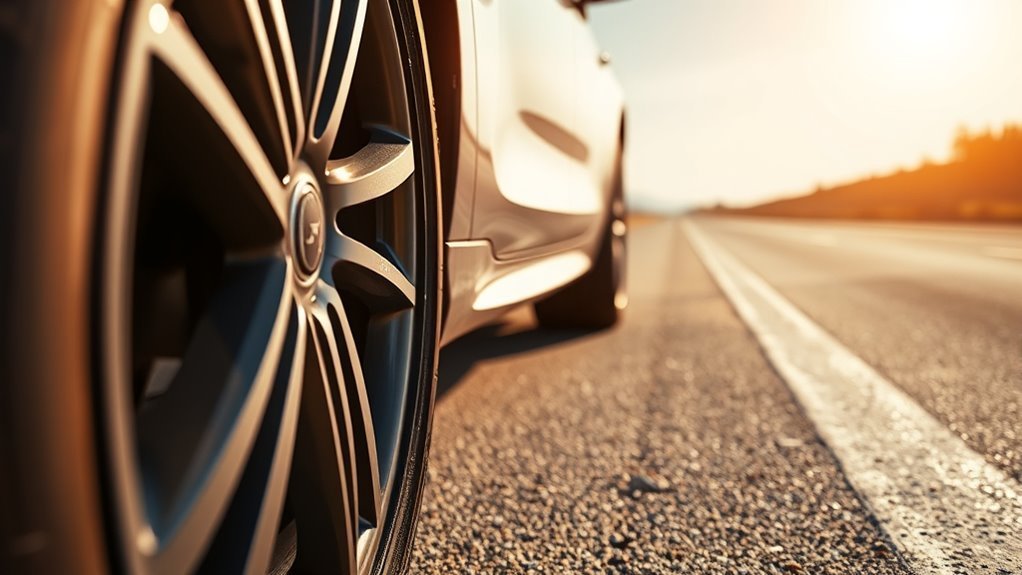 Tire Pressure for Highway Driving: 2026 Safe PSI Guide 3 Illustration of tire pressure affecting tread wear and tire life