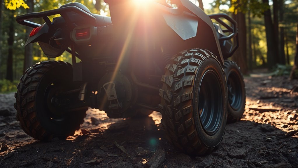 ATV Tire Pressure Guide: Safe PSI by Terrain for 2026 1 tire pressure affects performance