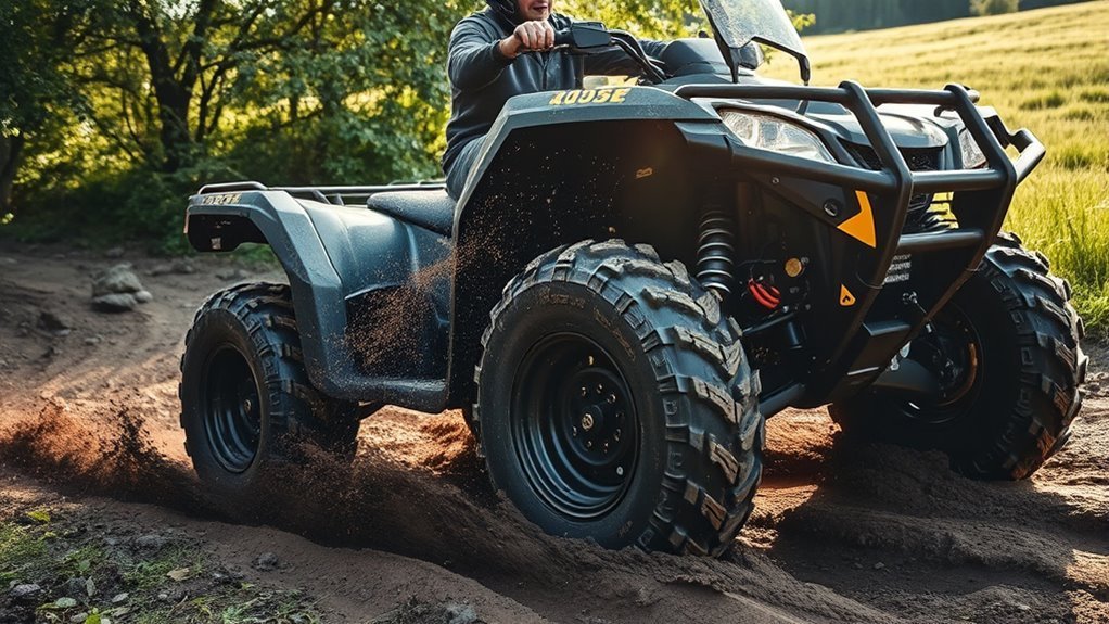 ATV Tire Pressure Guide: Safe PSI by Terrain for 2026 2 ATV tire pressure affects traction, handling, and ride stability