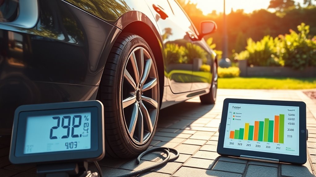 tire pressure and savings