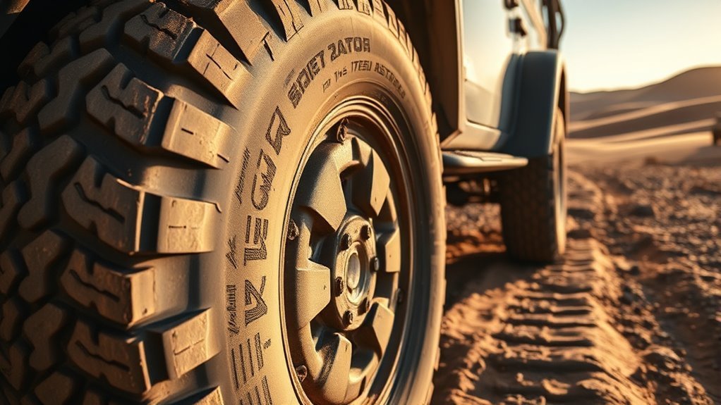 off-road tire pressure guide for sand mud rocks snow and dirt trails