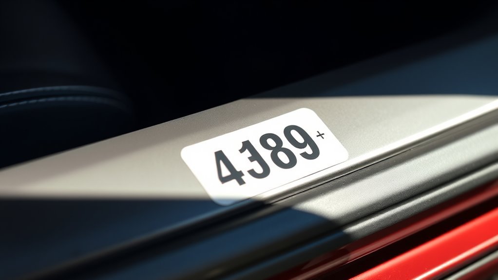 Tire Pressure Sticker Guide 2026: Read Door Jamb PSI 1 tire pressure information guide