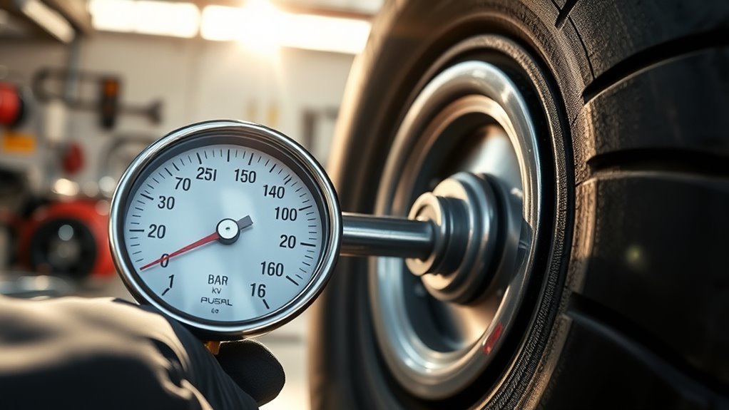 Common tire pressure maintenance mistakes, including underinflation and missed checks