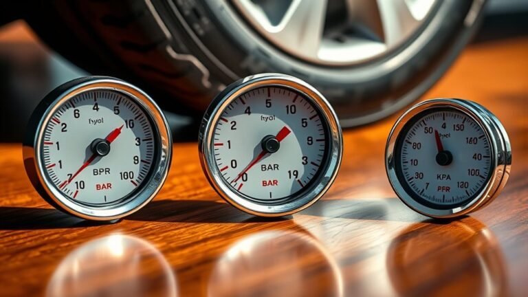 tire pressure measurement units