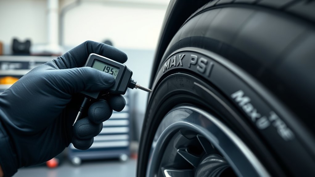 Max PSI Explained: 2026 Tire Pressure Safety Guide 1 tire pressure safety guidelines