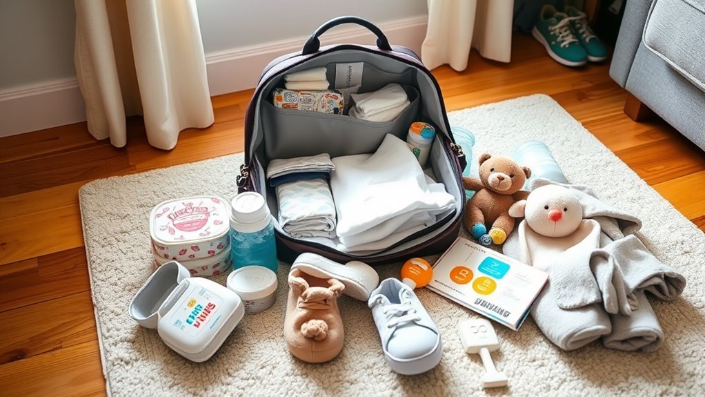 toddler diaper bag essentials