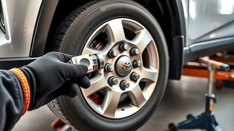 torque lug nuts properly
