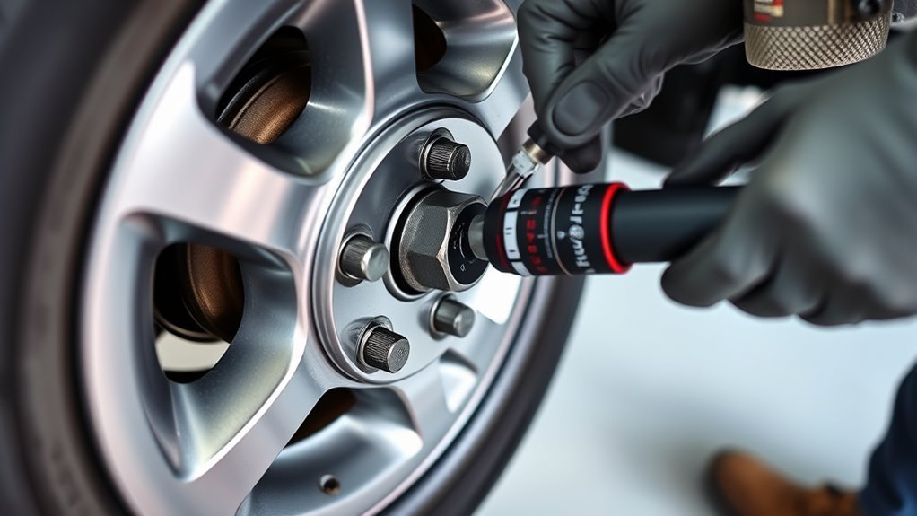 Torque specifications for factory and aftermarket 4Runner wheels