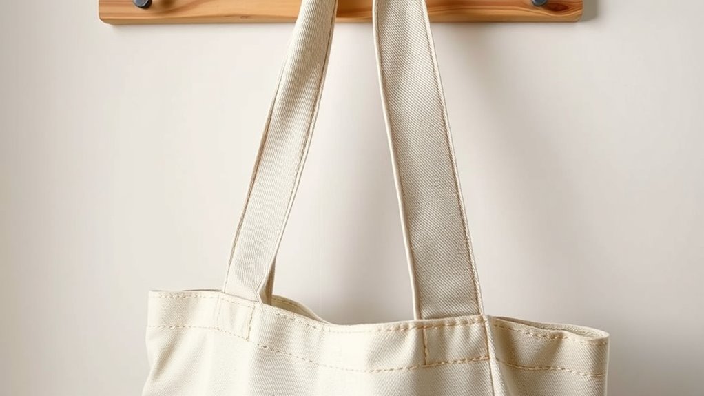 tote bag strap elasticity