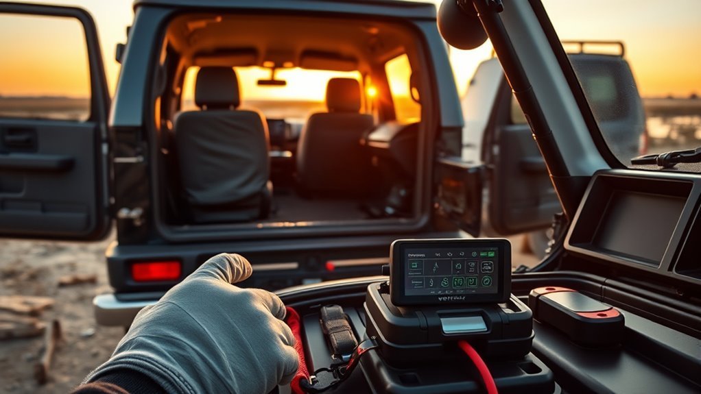 Put a Toyota Land Cruiser in Neutral for Towing 4 towing safety and maintenance