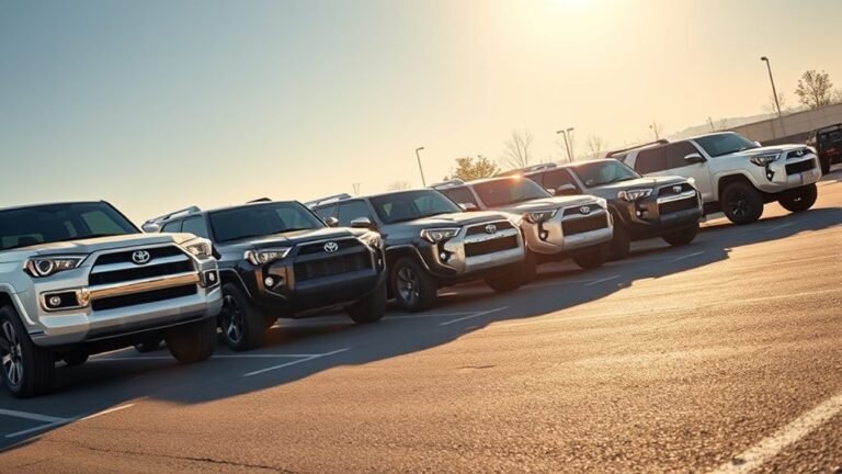 toyota 4runner generations overview