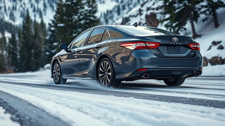 toyota camry awd performance