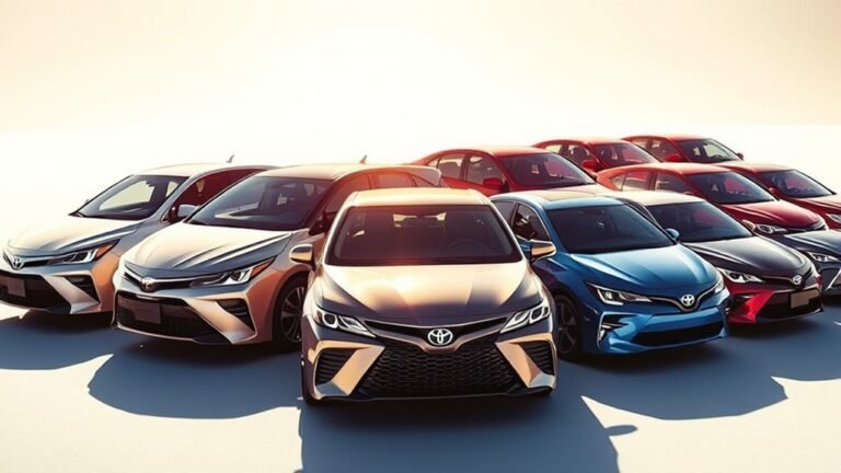 toyota camry body evolution