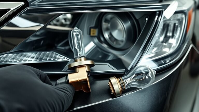 toyota camry bulb sizes