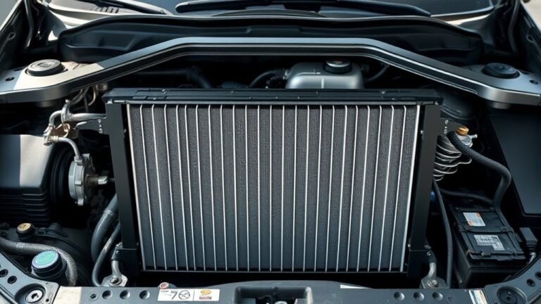 toyota camry cooling overview