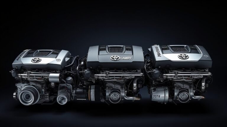 toyota camry engine variants