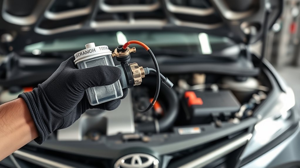 toyota camry evap overview