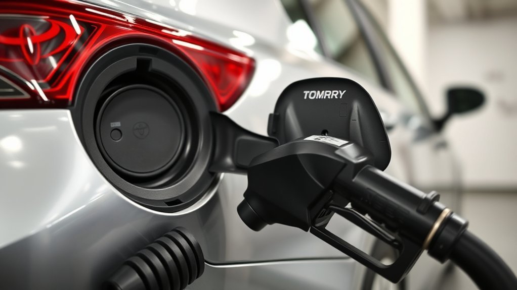 toyota camry fuel capacity