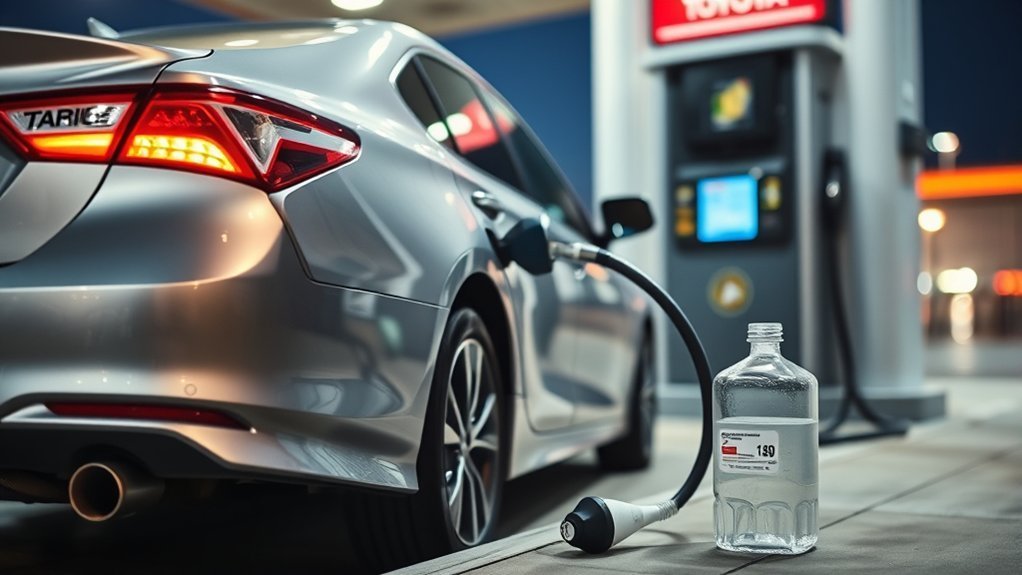 Toyota Camry fuel capacity and gas tank size guide