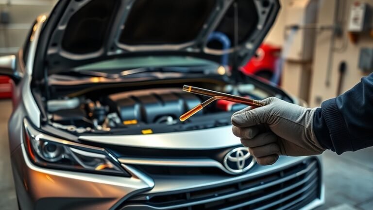 toyota camry oil consumption