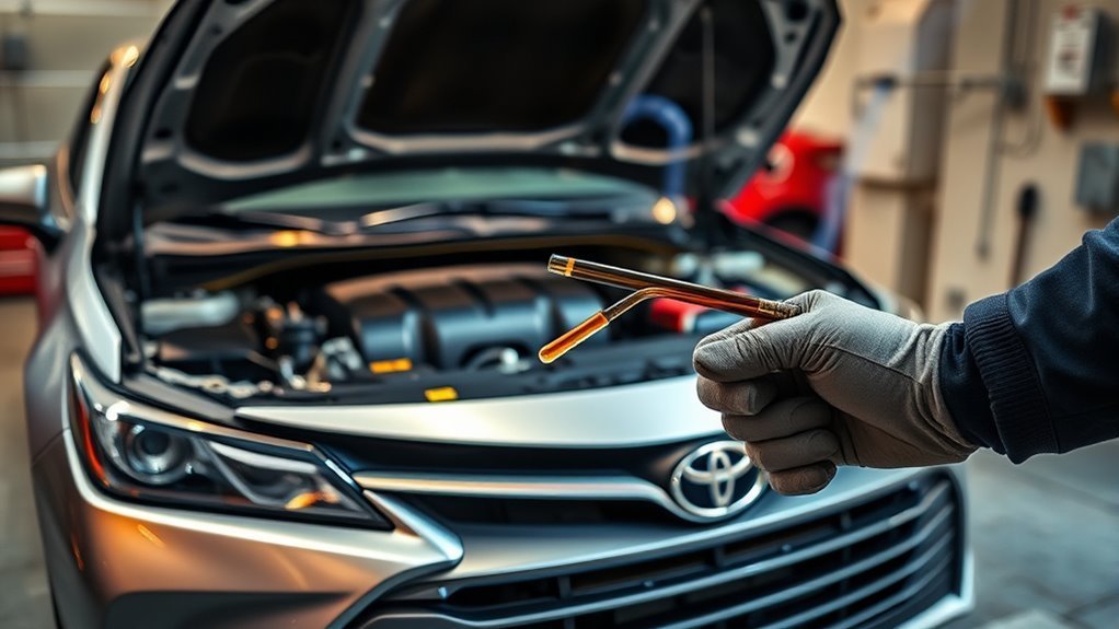 toyota camry oil consumption