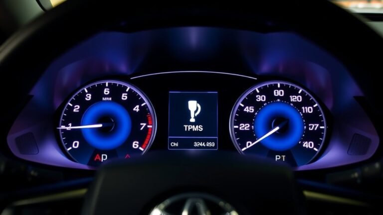 toyota camry tire pressure management