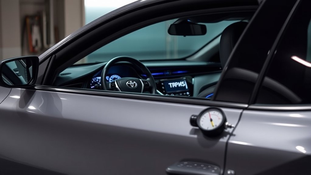 Toyota Camry TPMS Guide: Reset Light & Sensor Fixes 2 Toyota Camry tire with TPMS sensor safety monitoring