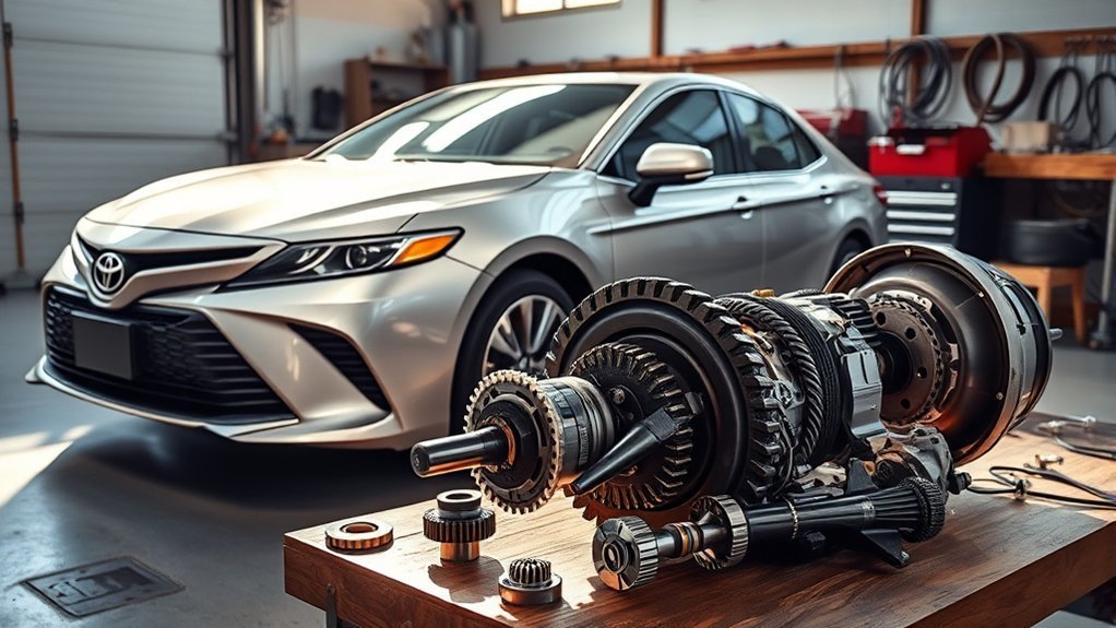 toyota camry transmission overview